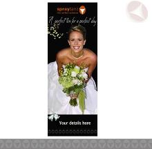 X Frame Banner - Wedding product picture